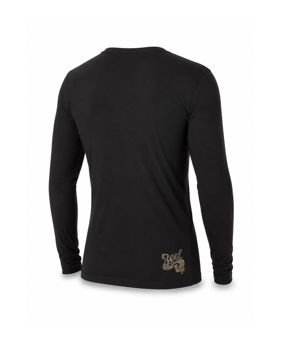 REEF - T-SHIRT UNISEX M/L  - DAYDREAMER - NERO