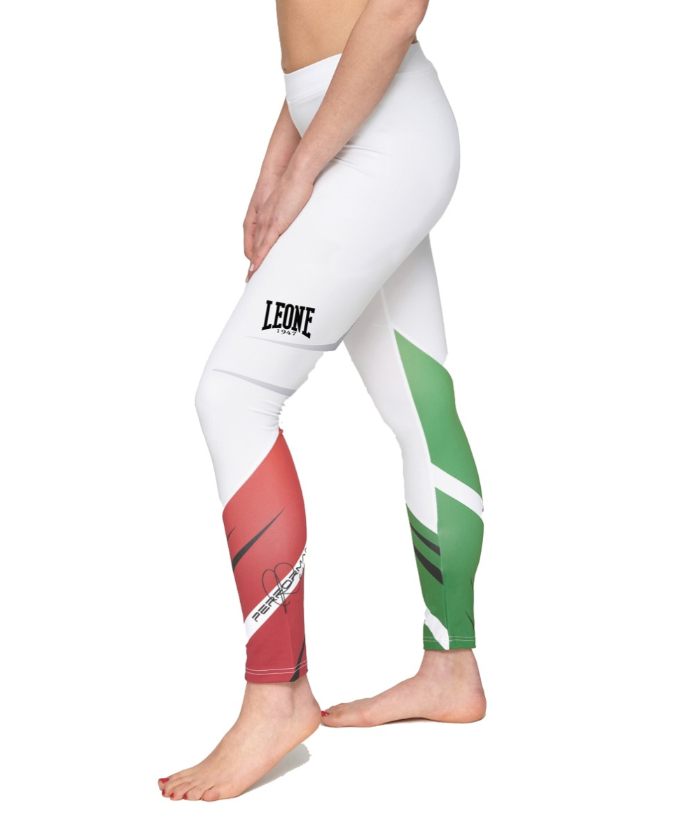 LEONE - LEGGINGS REVO DONNA - AB814 - WHITE