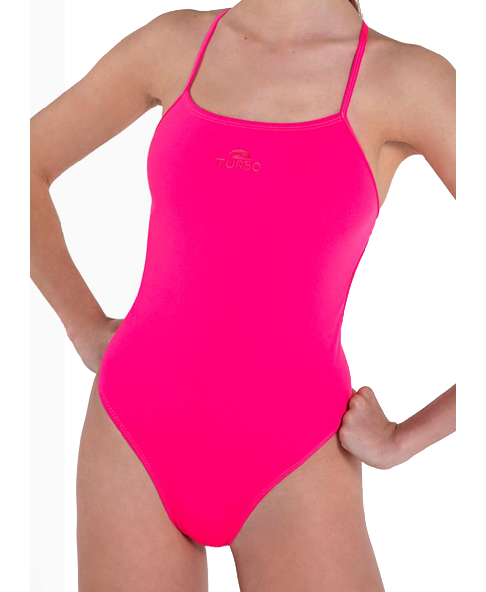 TURBO - COSTUME INTERO - SINCRO PATRON SIRENE  - TIR. FINO - 89089/0016 - PINK