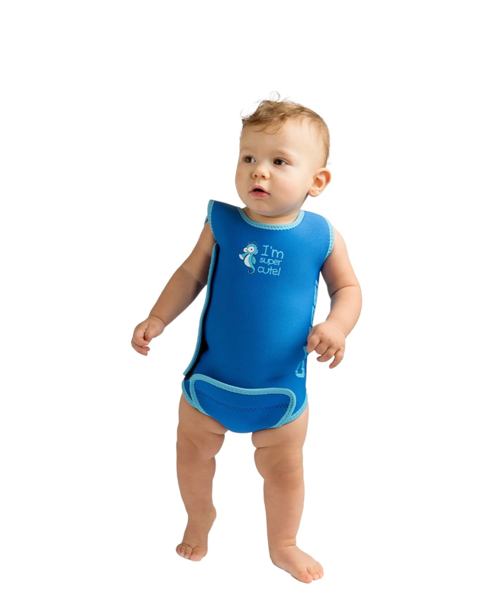 CRESSI - MUTA BABY - SHORTY KID BODY WARMER - 1.5mm - BLUE