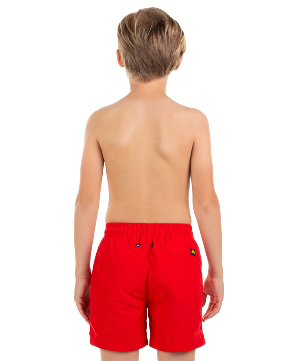 AQUARAPID - COSTUME SHORT BIMBO - KIKKO/Z - RED