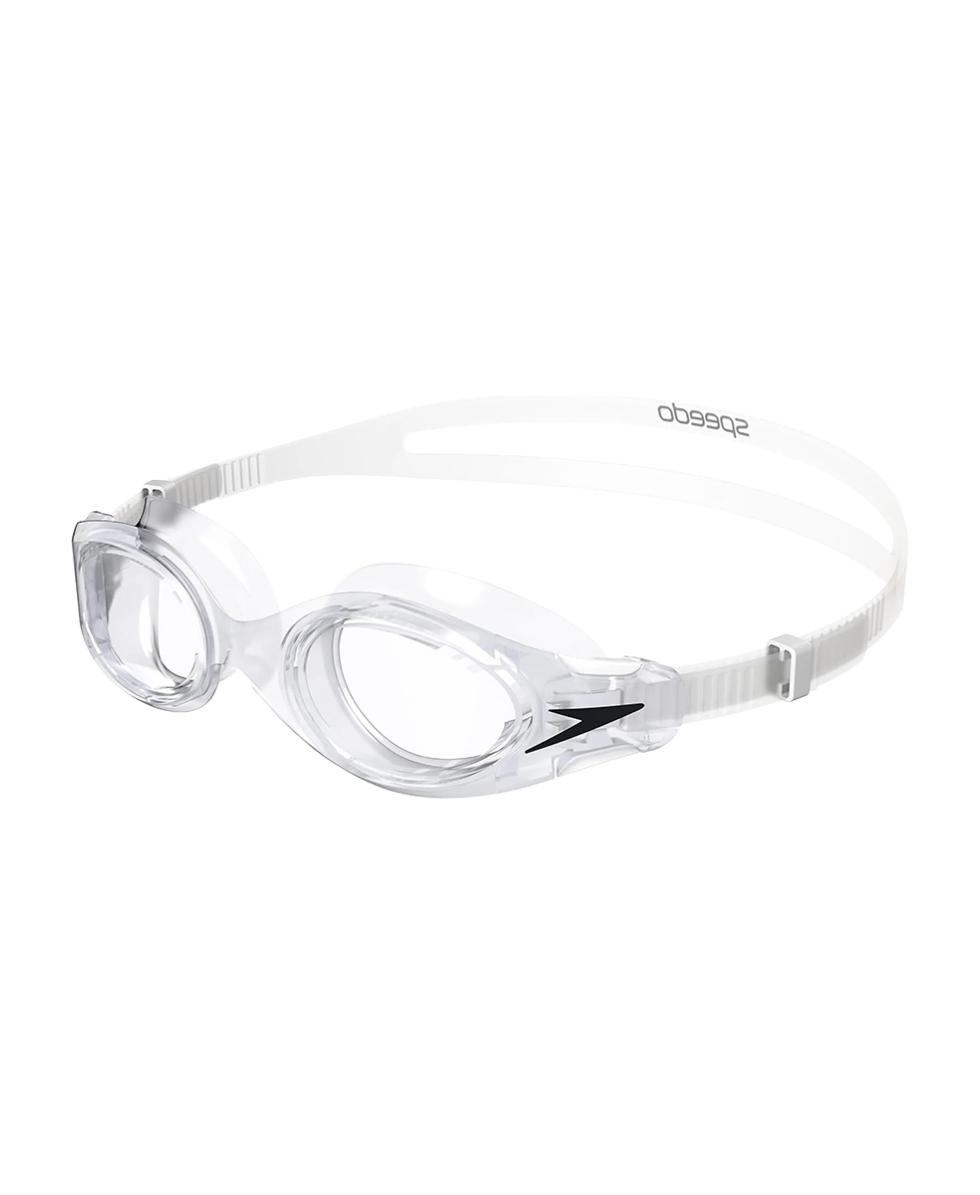 SPEEDO - OCCHIALINO ADULTO - HYDROSITY 2.0 - 00446017882 - CLEAR/WHITE