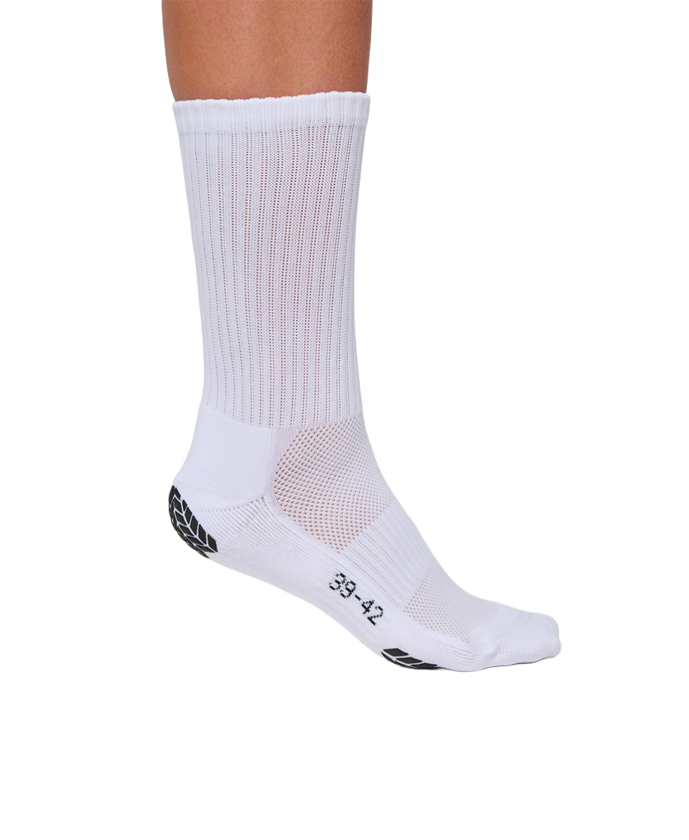 PROACT - CALZE UNISEX SPORTIVE ANTISCIVOLO - PA094 - WHITE