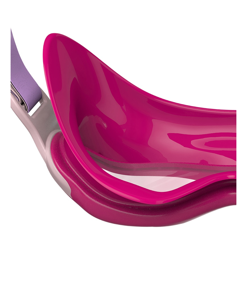 SPEEDO - MASCHERA BIOFUSE INFANT - 0876314646 - PINK/MIAMI L/CLEAR