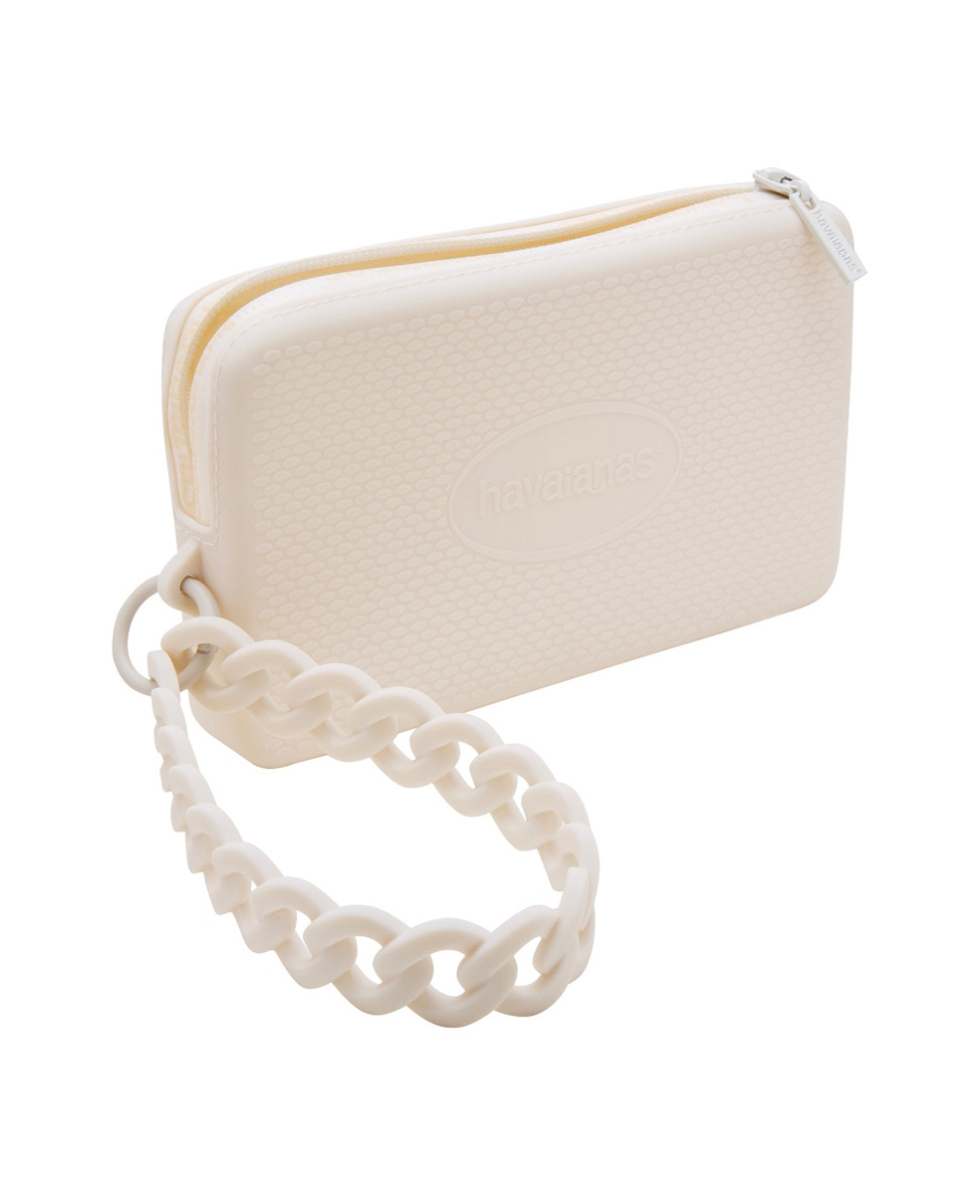 HAVAIANAS - MINI BAG CHAIN - 17x10x3 cm - 4148800-0121 - BEIGE