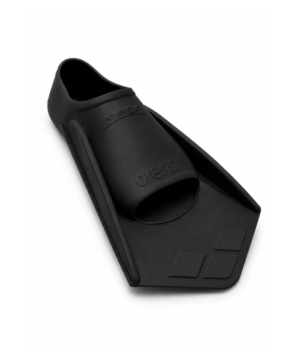 ARENA - MEZZE PINNE - POWERFIN - 9521851 - BLACK/SILVER