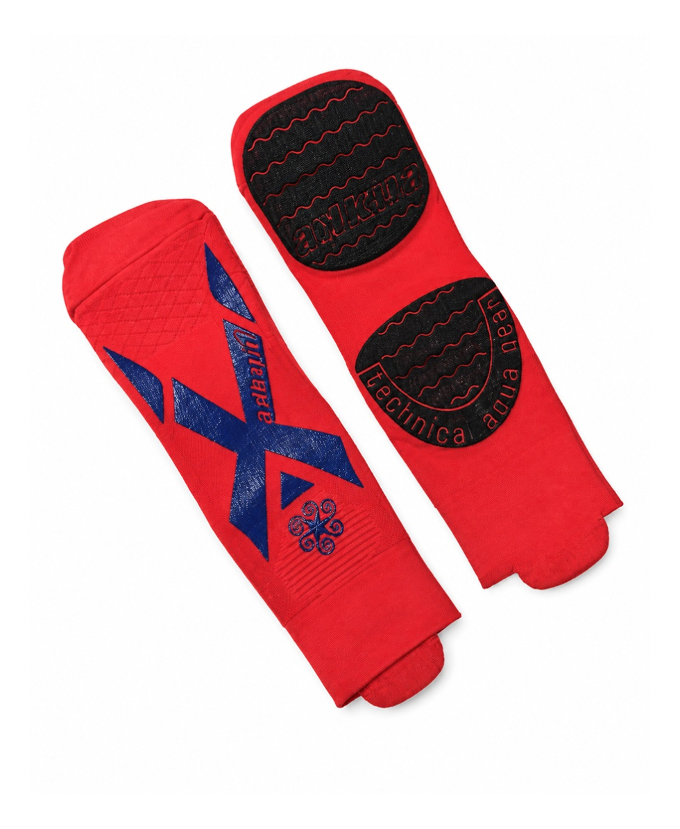 AKKUA - CALZARI TECNICI - T-MIX POOL - RED/BLUE