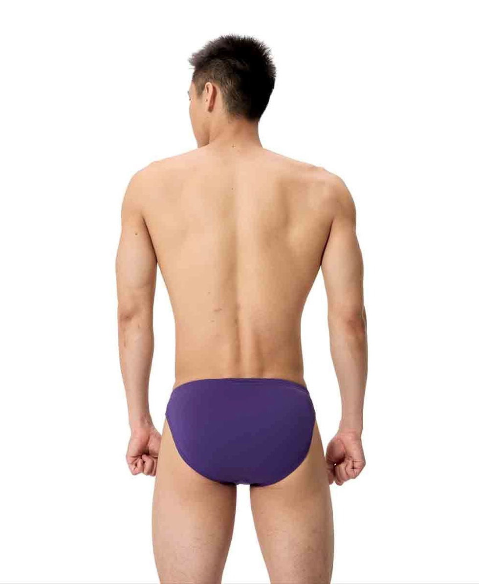 SPEEDO - COSTUME SLIP - SOLID BRIEF - 005186002 - DARK PURPLE