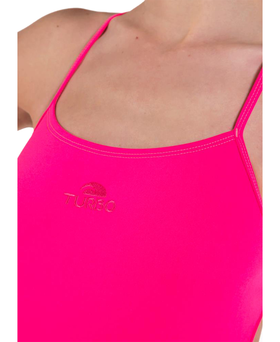 TURBO - COSTUME INTERO - SINCRO PATRON SIRENE  - TIR. FINO - 89089/0016 - PINK