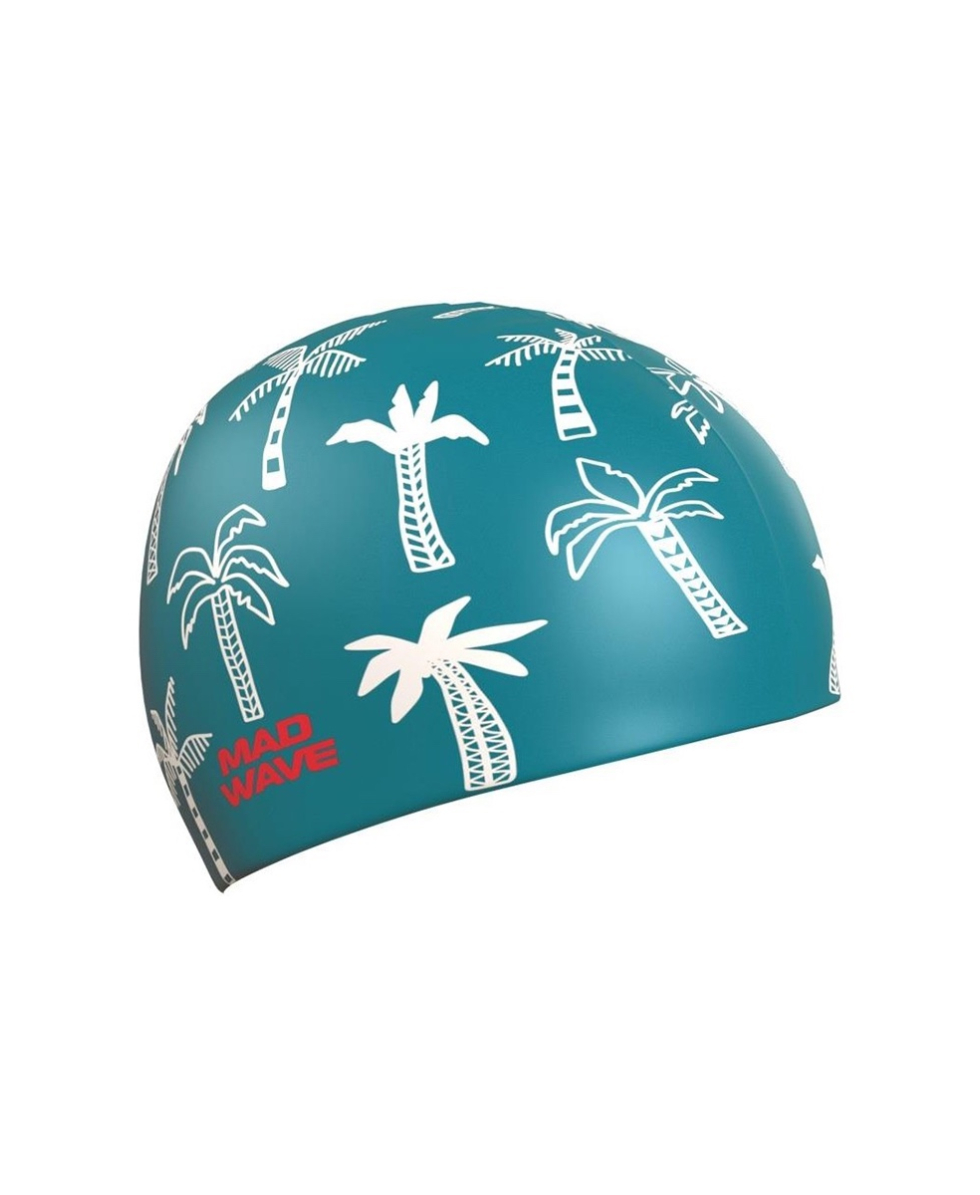 MAD WAVE - CUFFIA SILICONE - M055330010W - PALM TREE - GREEN