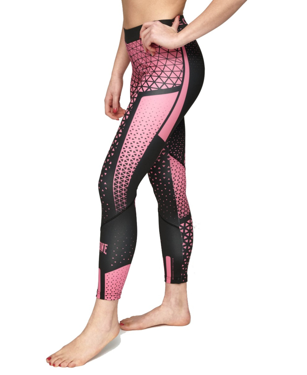 LEONE - LEGGINGS TECH DONNA - AB812 - BLACK