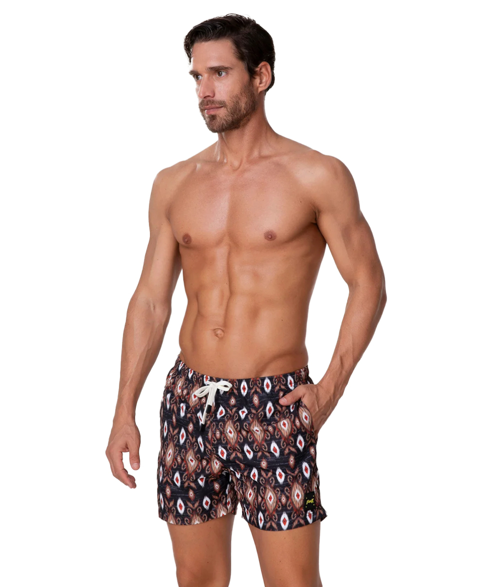 F**K - COSTUME SHORT - FK24-2030X05 - BLACK