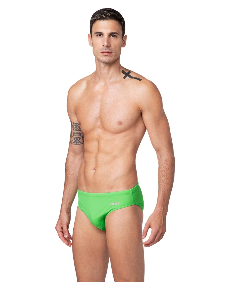 F**K - COSTUME SLIP/BRIEF - FK25-M01SU20FG - FLUO GREEN