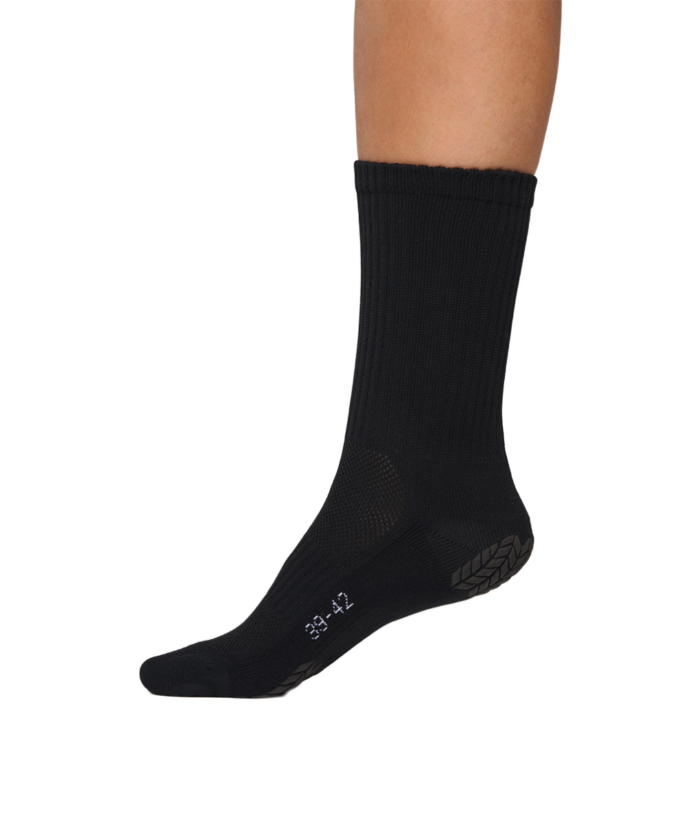 PROACT - CALZE UNISEX SPORTIVE ANTISCIVOLO - PA094 - BLACK