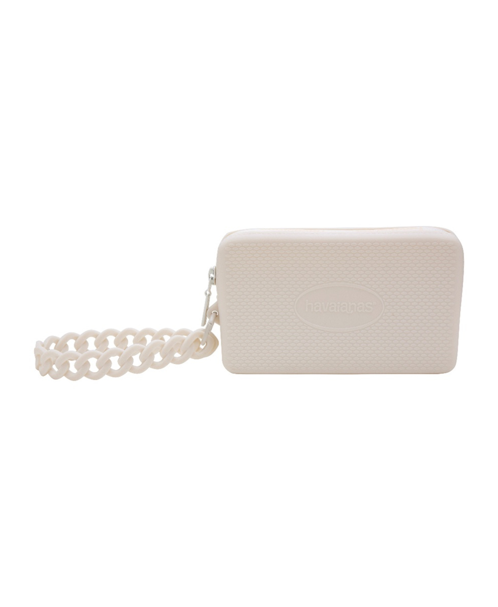 HAVAIANAS - MINI BAG CHAIN - 17x10x3 cm - 4148800-0121 - BEIGE