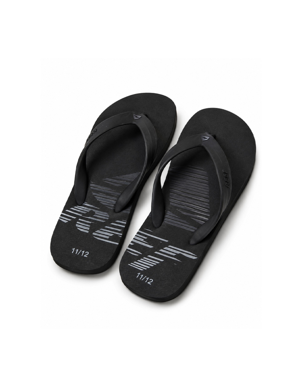 REEF - INFRADITO JUNIOR - GROM PULSE - BLG - BLACK/GREY - 5171