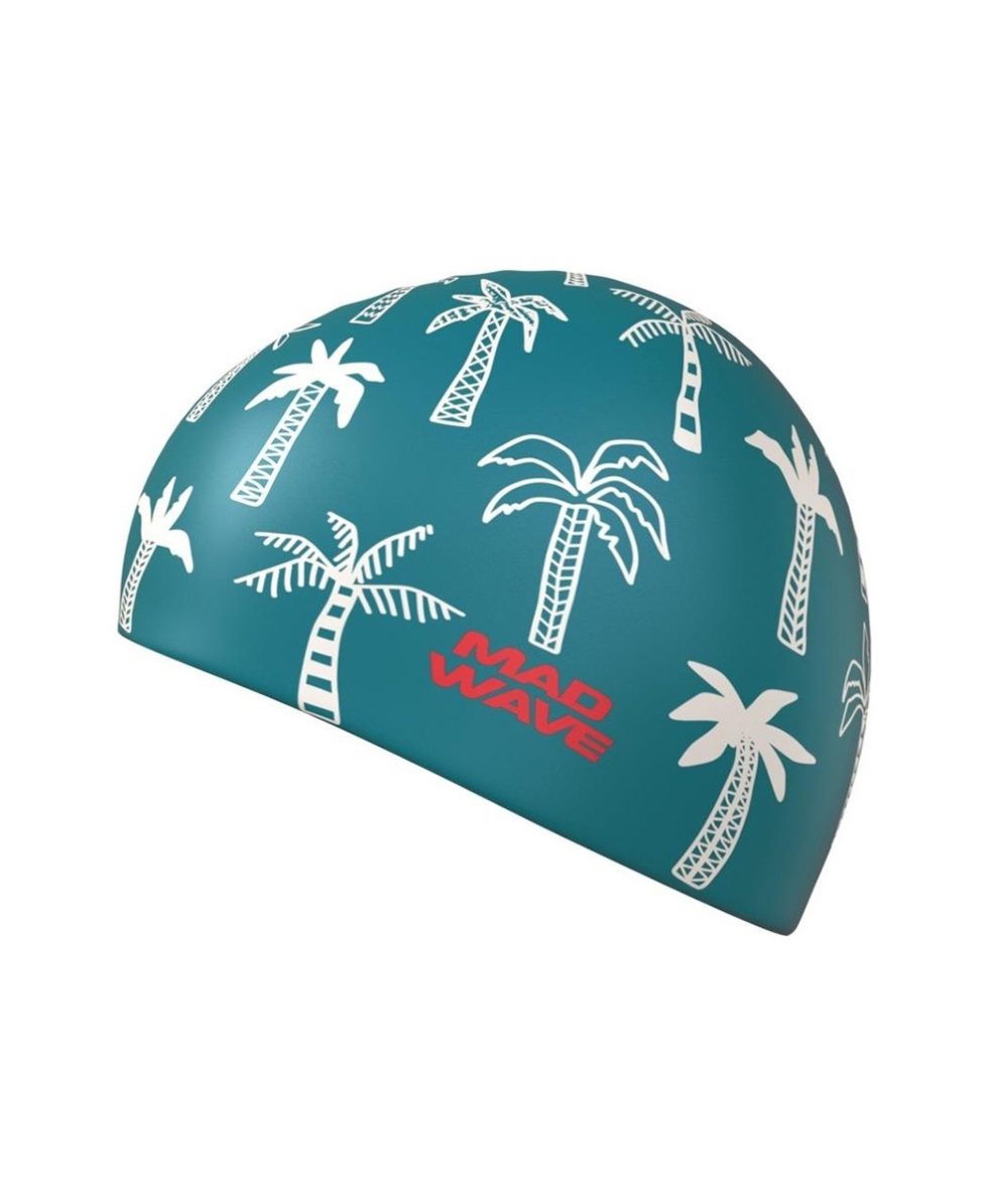 MAD WAVE - CUFFIA SILICONE - M055330010W - PALM TREE - GREEN