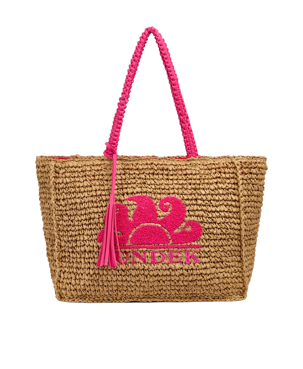 SUNDEK - BORSA SPIAGGIA - WINA STRAW BAG - AW029ABPA100-A7201 - DURIAN