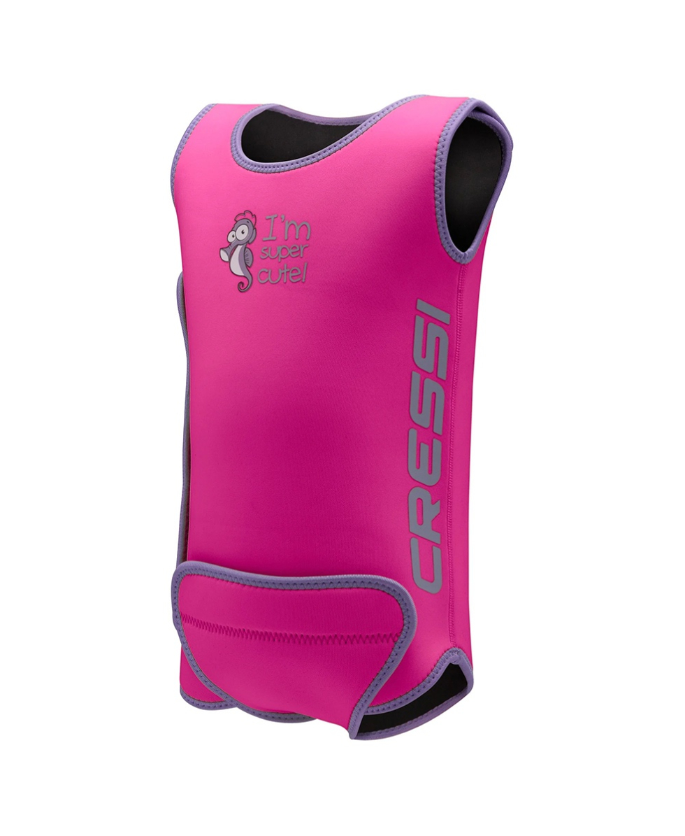 CRESSI - MUTA BABY - SHORTY KID BODY WARMER - 1.5mm - PINK
