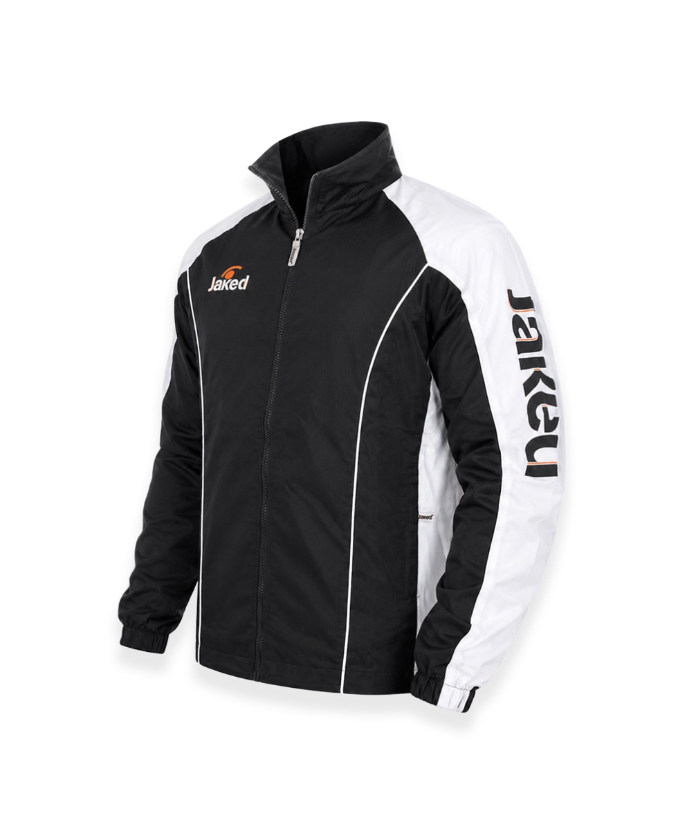 JAKED - FELPA UOMO FULL ZIP - CLUB - JAK6563 - BLACK
