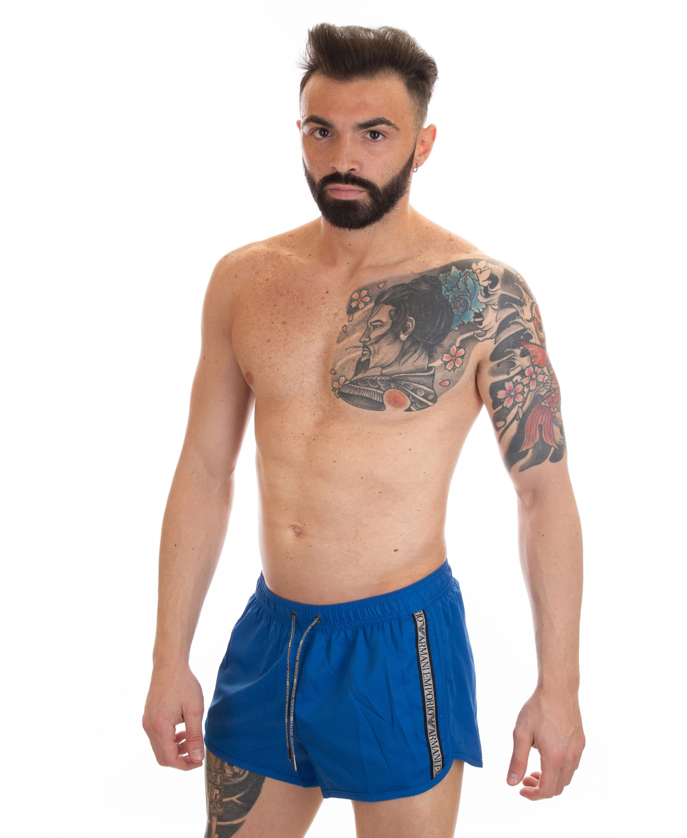 EMPORIO ARMANI - COSTUME SHORT - 211743 9P420 24333 - BLUE