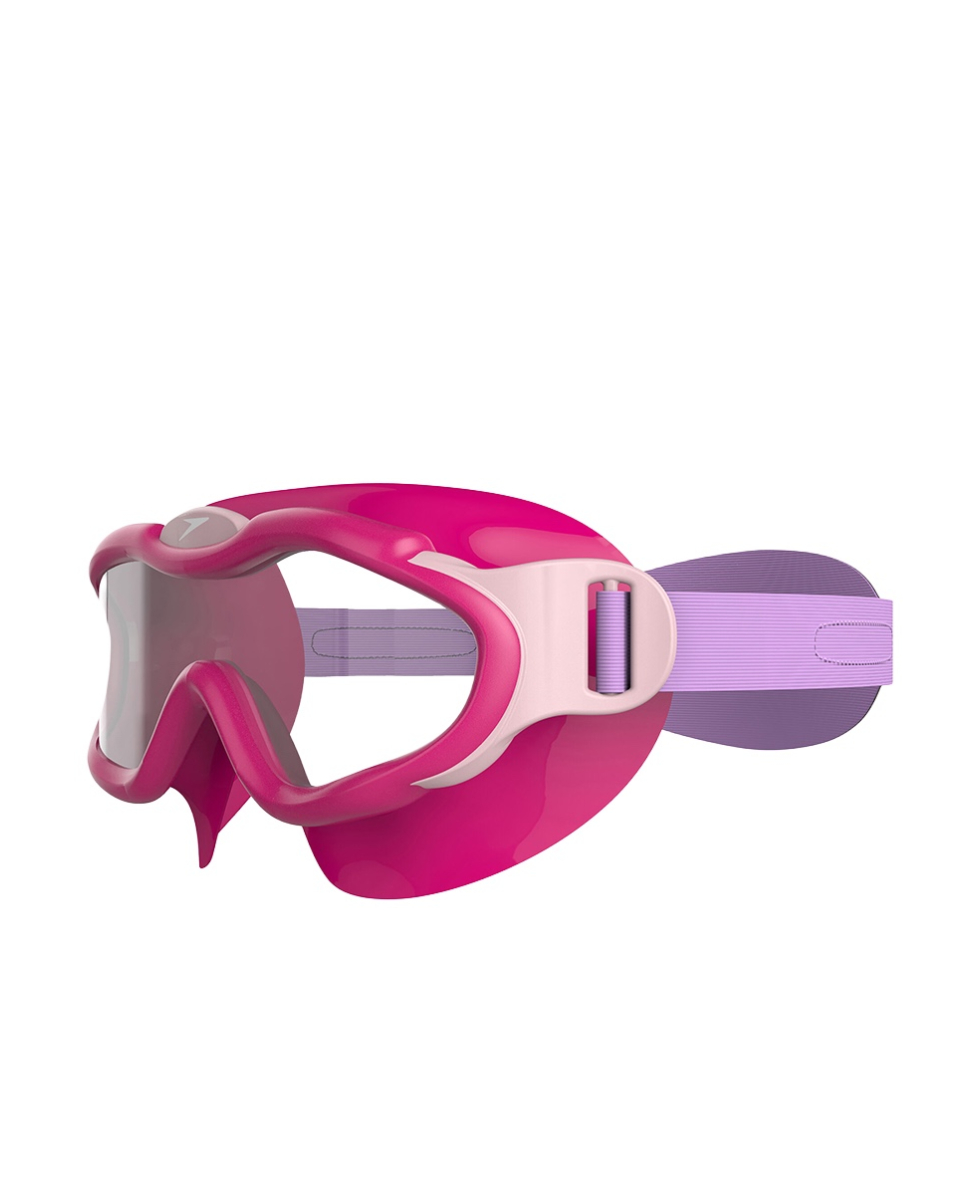 SPEEDO - MASCHERA BIOFUSE INFANT - 0876314646 - PINK/MIAMI L/CLEAR