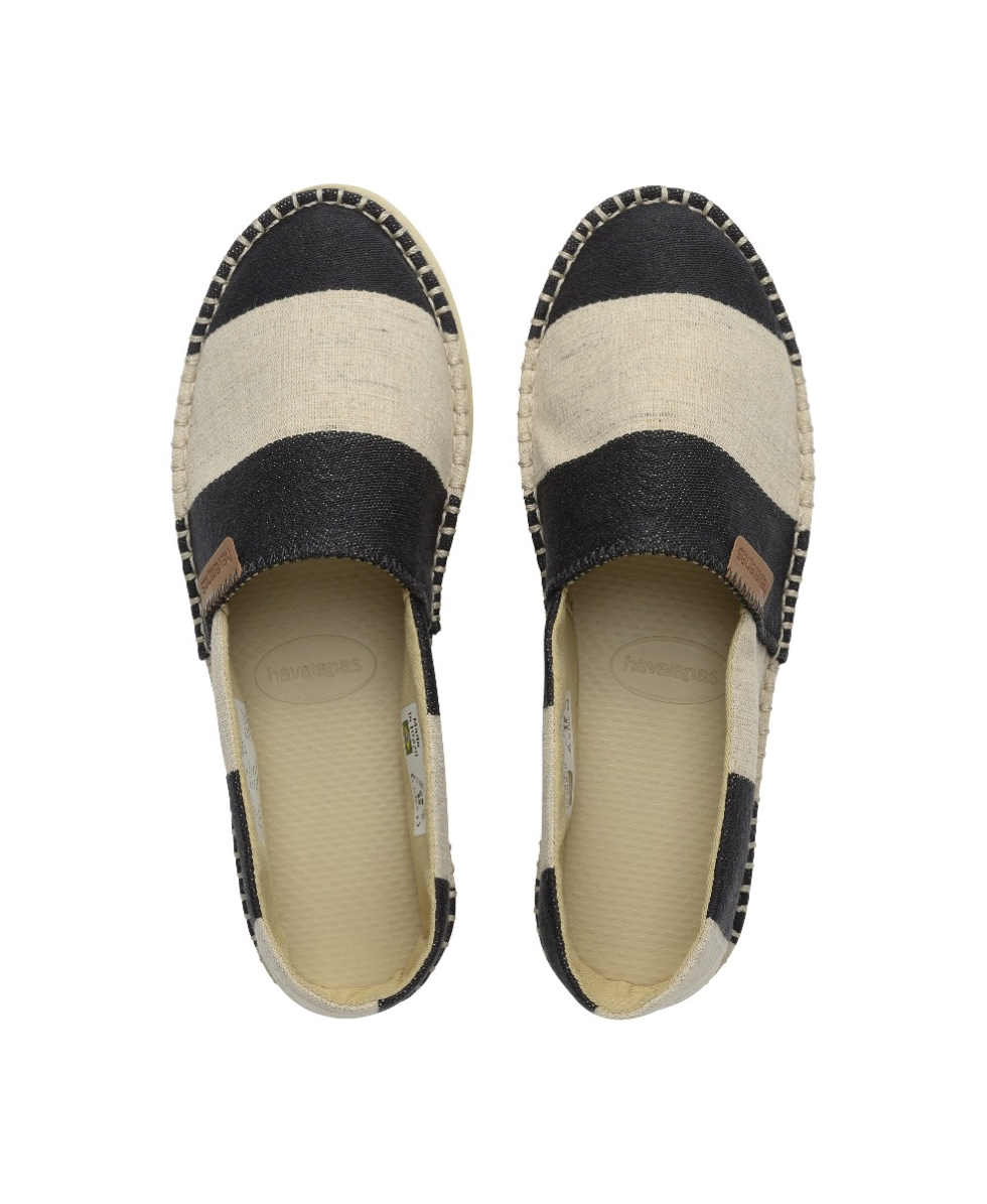 HAVAIANAS - ESPADRILLAS DONNA - FLATFORM - 4145543-0090 - BLACK