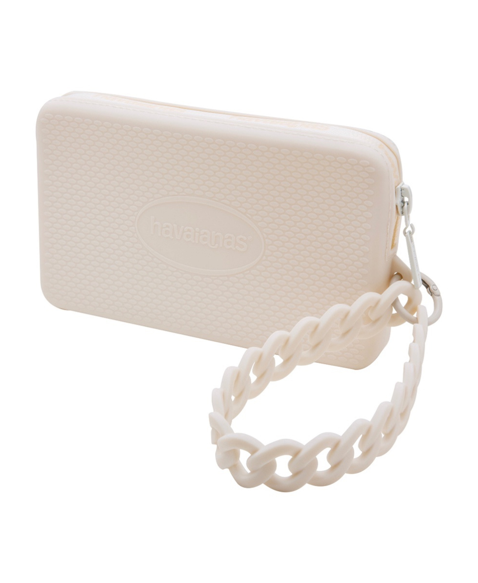 HAVAIANAS - MINI BAG CHAIN - 17x10x3 cm - 4148800-0121 - BEIGE