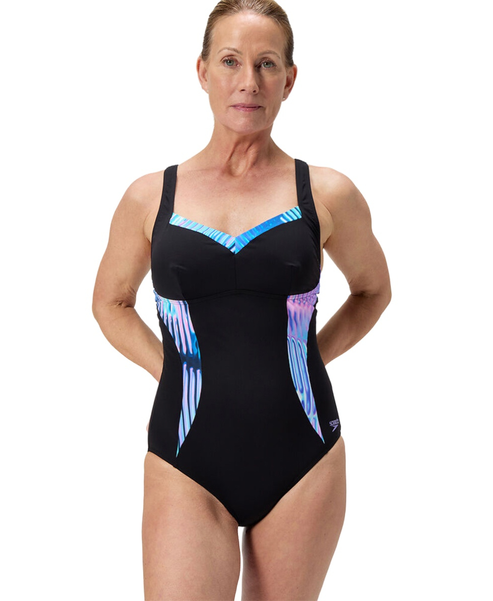 SPEEDO - COSTUME INTERO - SPDSCU PT LUNAELUSTRE - 00340315333 - INDIGO GLOW