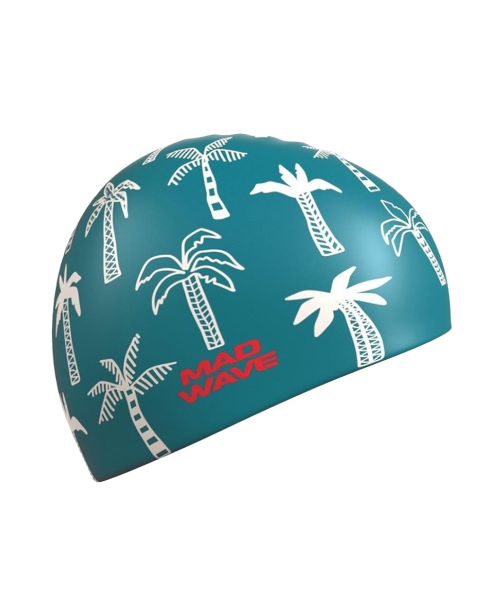 MAD WAVE - CUFFIA SILICONE - M055330010W - PALM TREE - GREEN