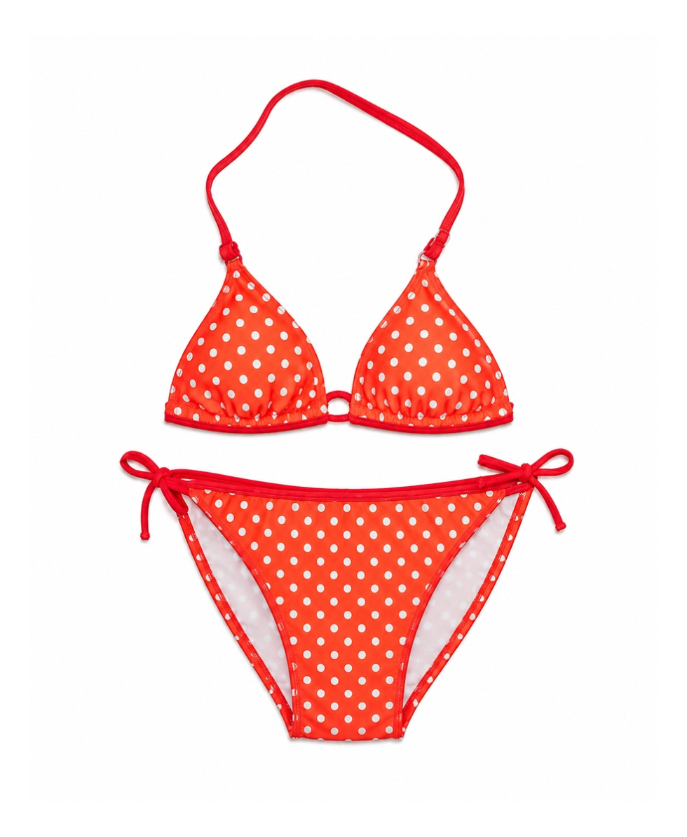 ARENA - COSTUME BIKINI - LARYNELLA JR - CORAL/CHINA RED - ARANCIONE/ROSSO - 15581/34