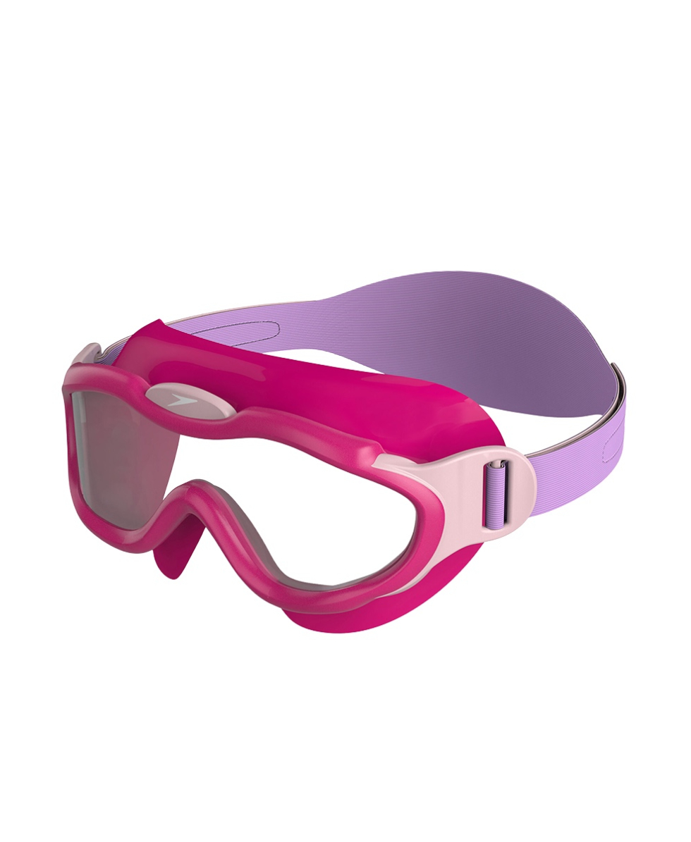 SPEEDO - MASCHERA BIOFUSE INFANT - 0876314646 - PINK/MIAMI L/CLEAR