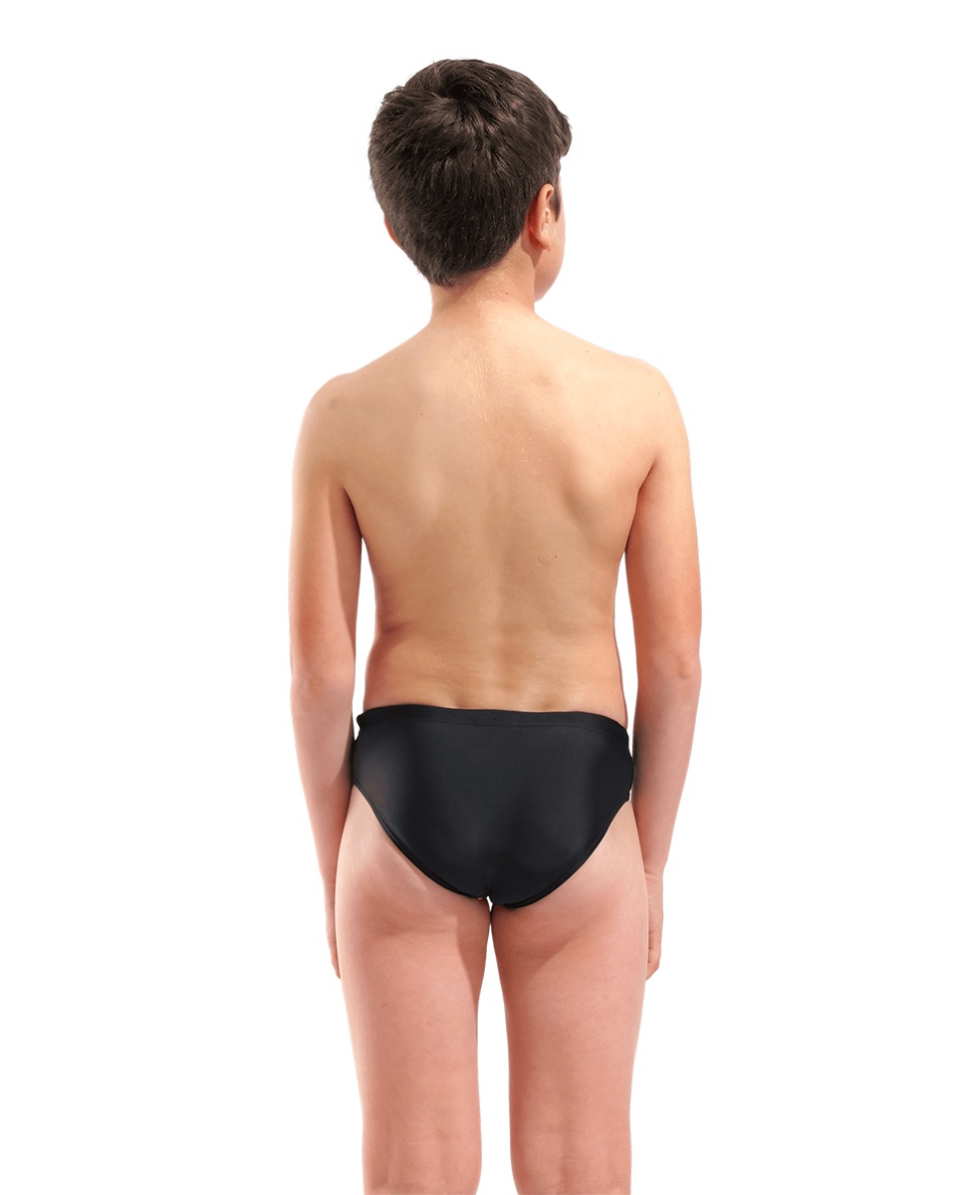 ARENA - COSTUME SLIP JUNIOR - GRAFFITI - 010303550 - BLACK/MULTI BLACK