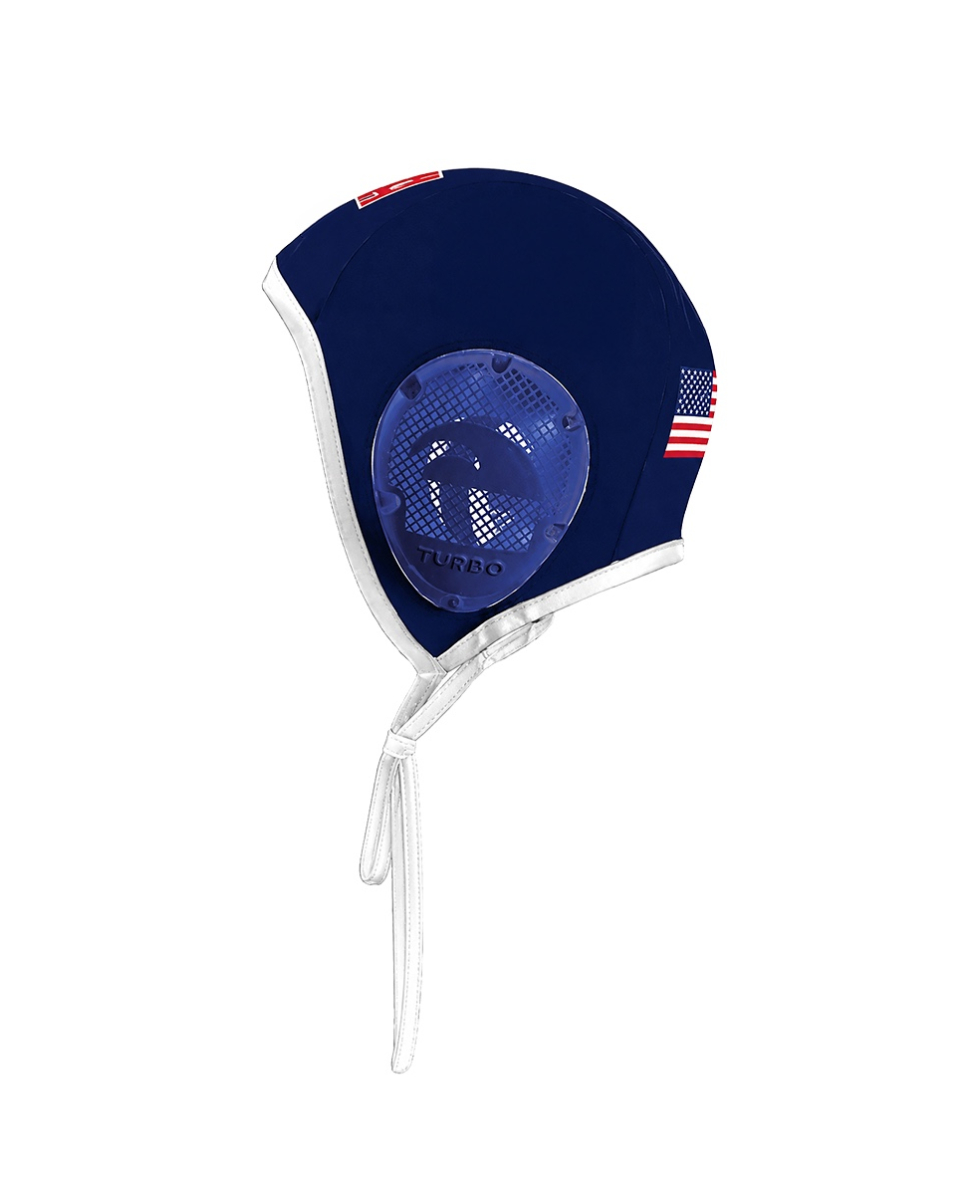 TURBO - CALOTTINA PALLANUOTO - 9741318 - USA WP OFFICIAL - NAVY