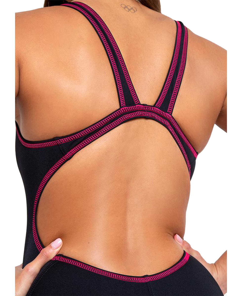 TURBO - COSTUME INTERO - COMFORT LISO  - TIR. LARGO - 893481/0009 - BLACK