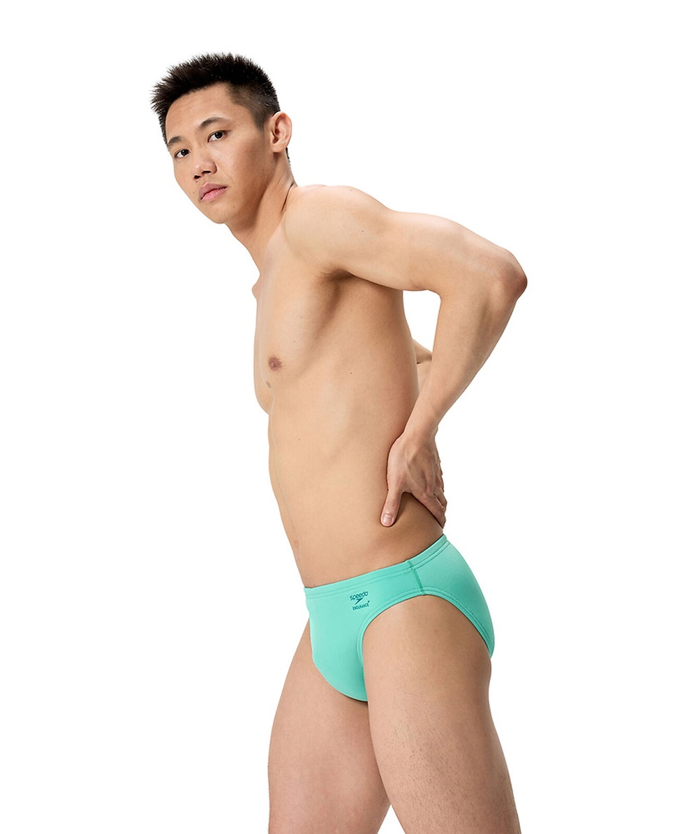 SPEEDO - COSTUME SLIP - SOLID BRIEF - 005186003 - TURQUOISE