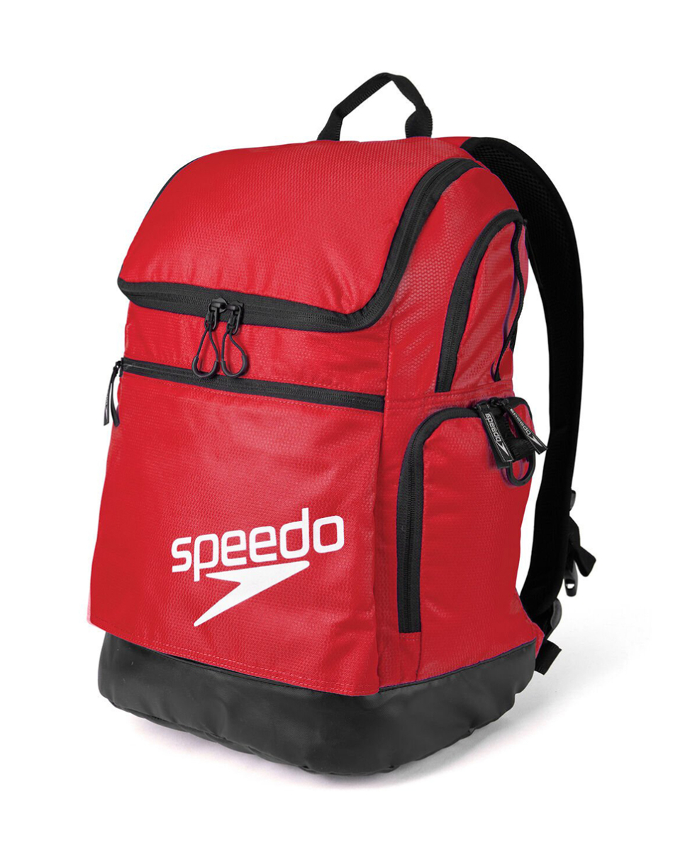 SPEEDO - ZAINO - TEAMSTER 2.0 RUCKSACK  - 58x43cm (35L) - 128120004 - RED