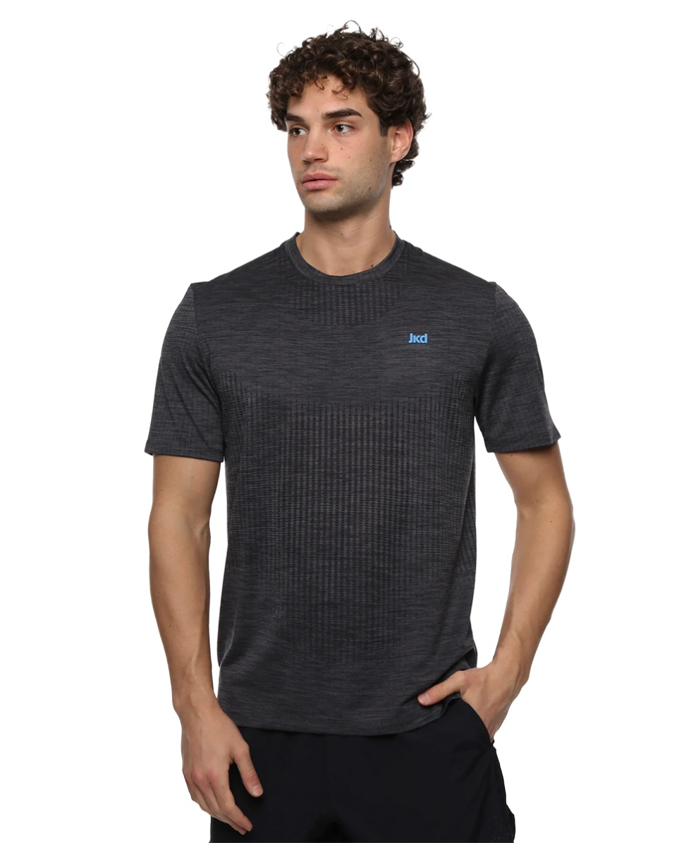 JAKED - T-SHIRT MANICA CORTA UOMO - MOVEMENT - JKTH8NU06U - NAVY