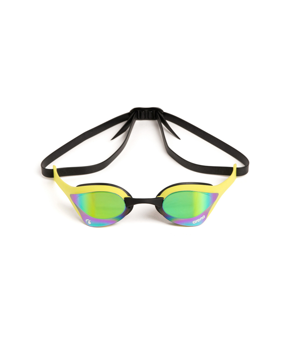 ARENA - OCCHIALINO COBRA ULTRA SWIPE MIRROR - 002507110 - EMERALD/CYBER LIME
