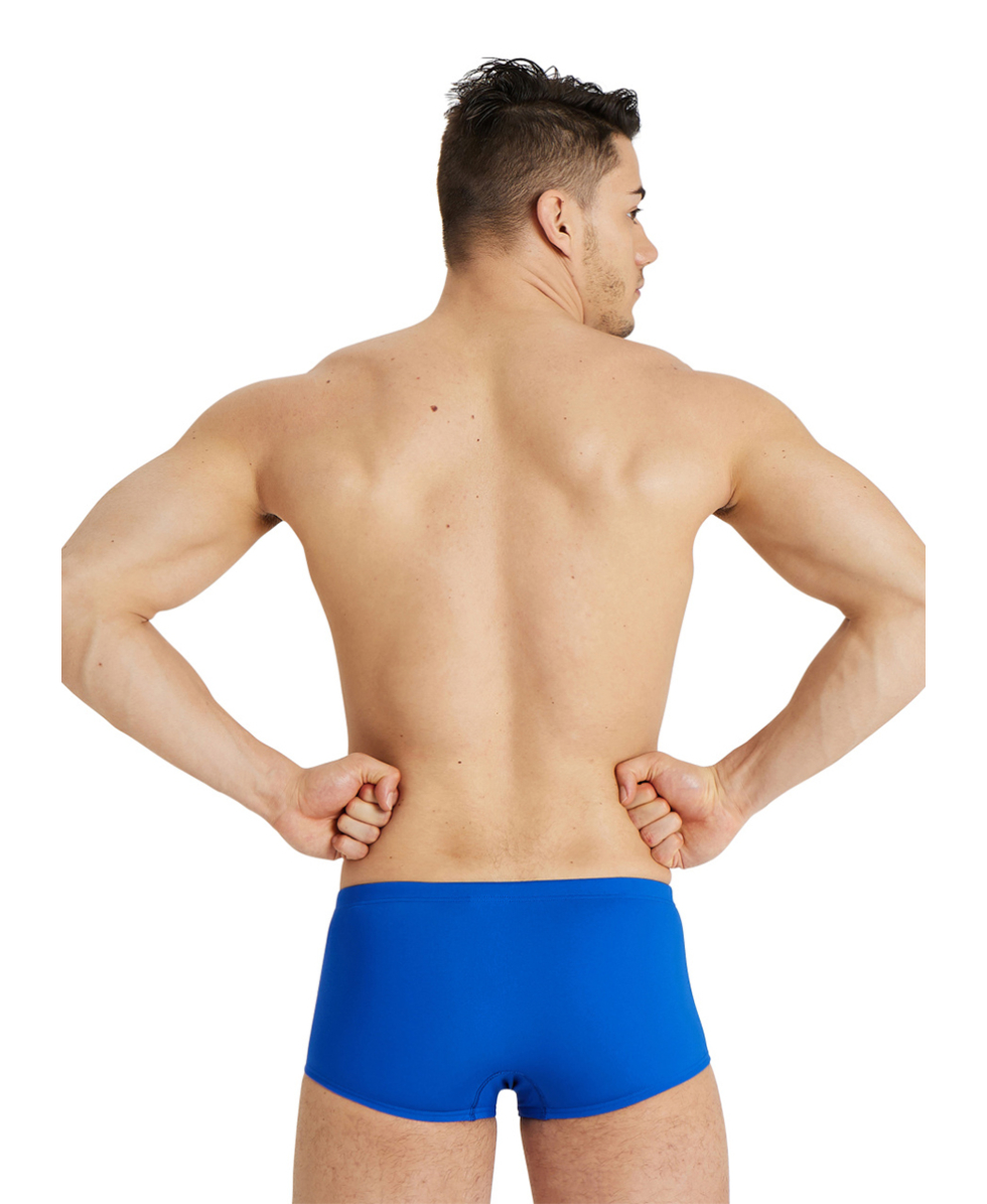 ARENA - COSTUME BOXER - TEAM LOW WAIST SHORT SOLID - 004775720 - ROYAL