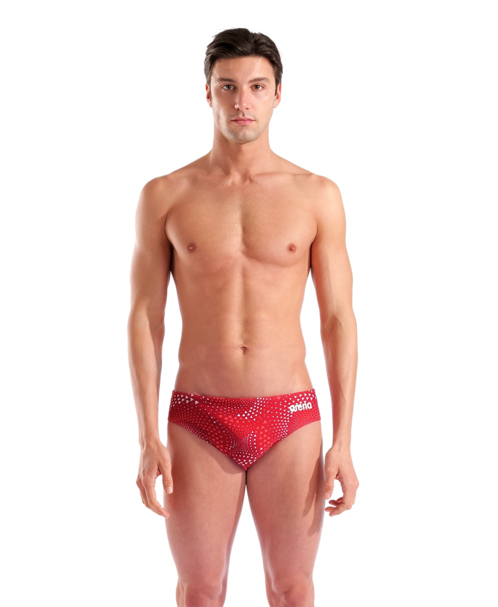 ARENA - SLIP UOMO - FIREFLOW SWIM BRIEF - 010163400 - TEAM RED