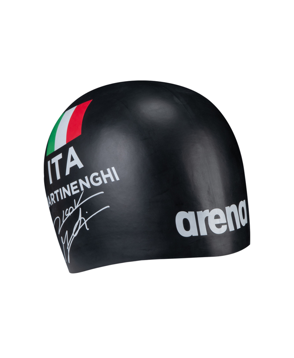 ARENA - CUFFIA SILICONE - 2024 ATHLETES SIGNATURE CAPS - 010594120 - MARTINENGHI