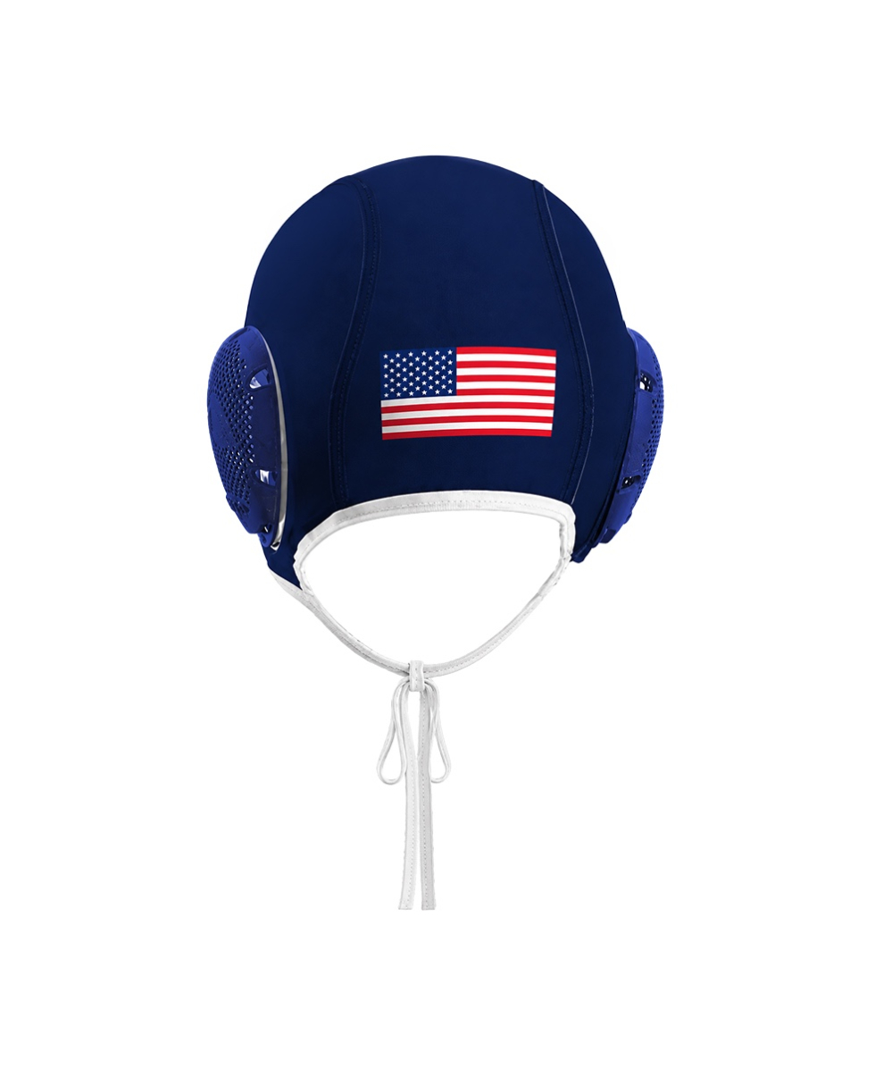 TURBO - CALOTTINA PALLANUOTO - 9741318 - USA WP OFFICIAL - NAVY