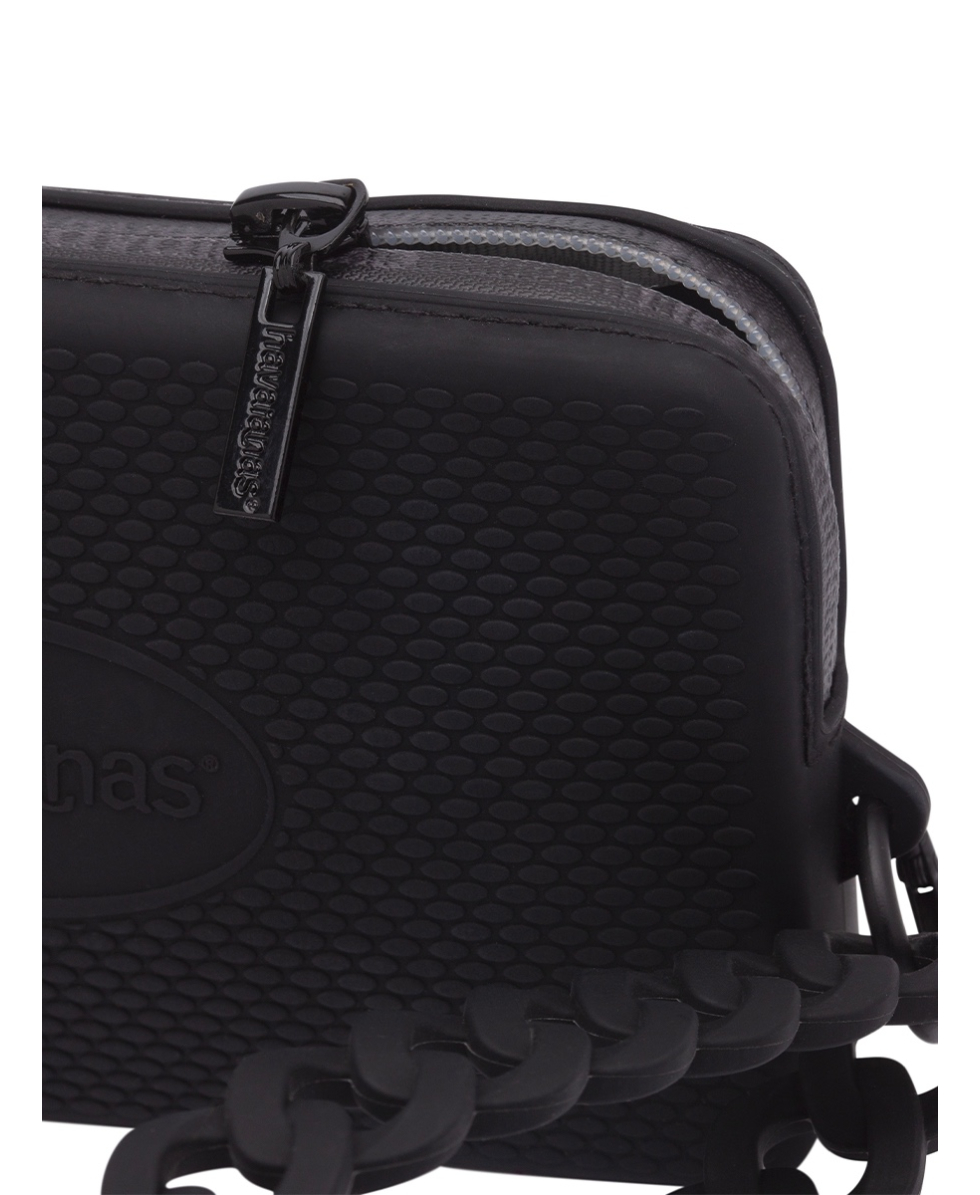 HAVAIANAS - MINI BAG CHAIN - 17x10x3 cm - 4148800-0090 - BLACK