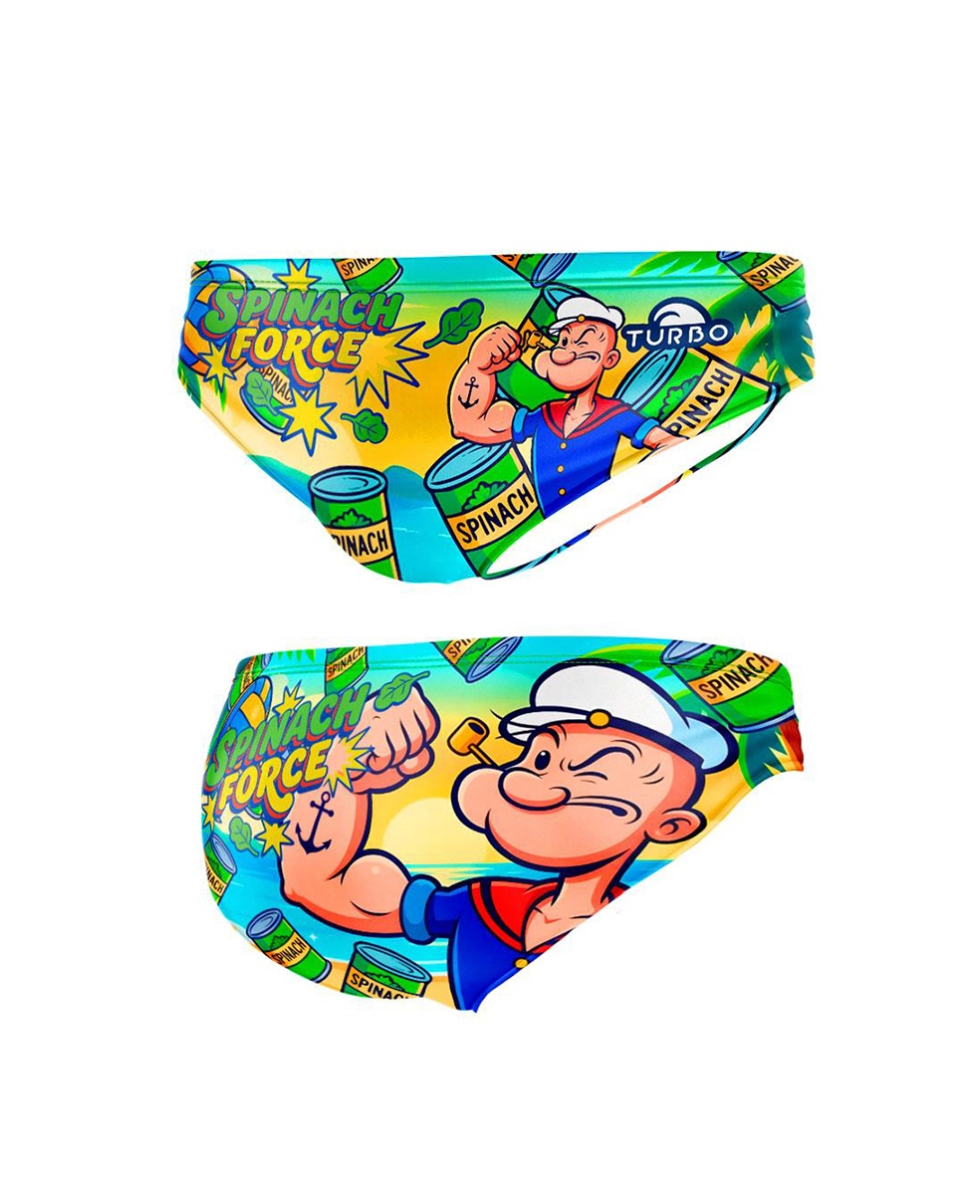 TURBO - COSTUME SLIP - SPINACH FORCE - 732357