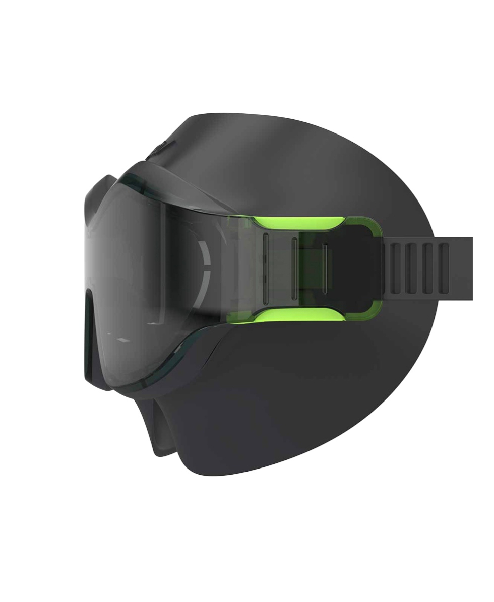 SPEEDO - MASHERA ADULTO - HYDROSITY MASK - 00522100334 - BLACK