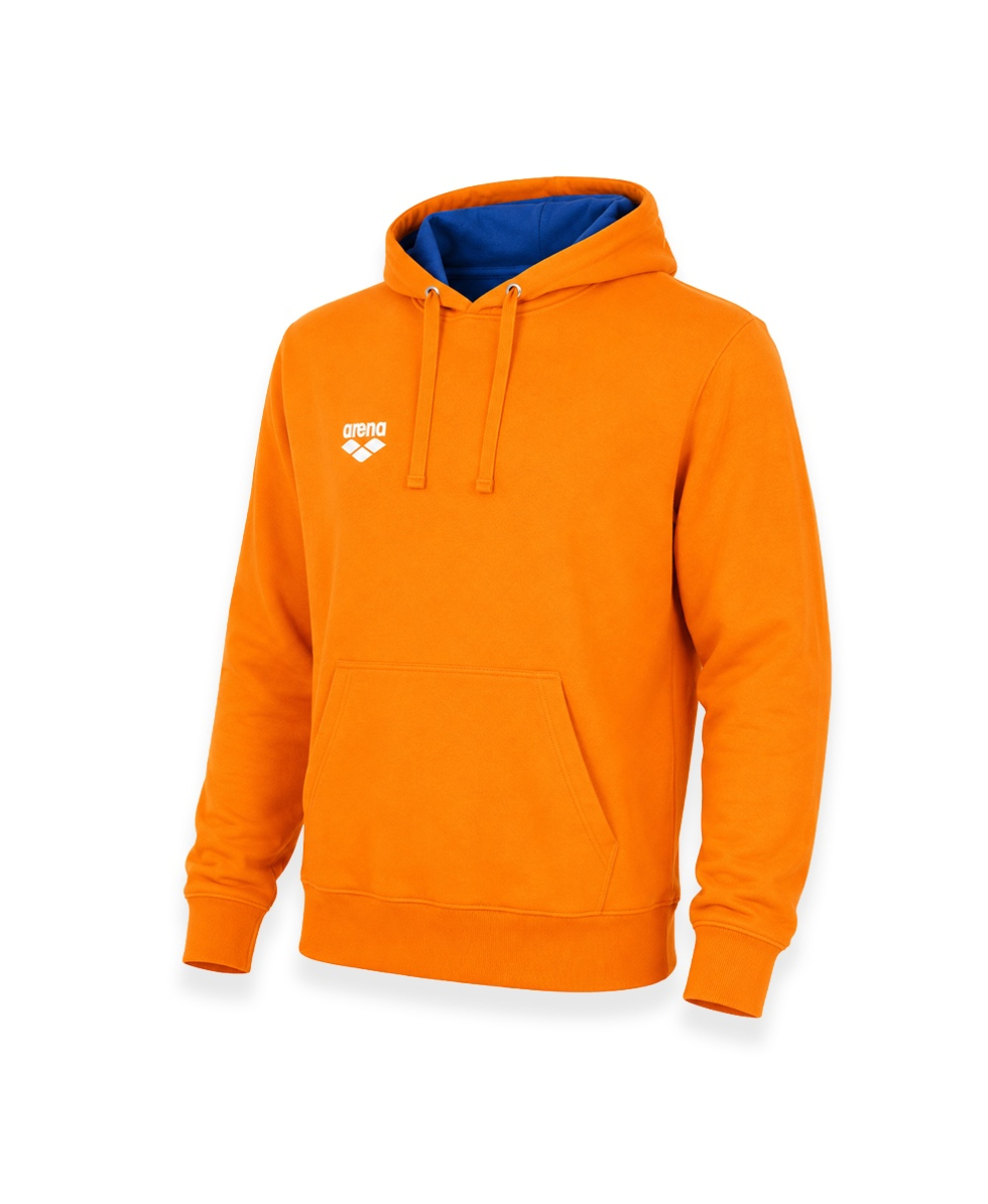 ARENA - FELPA OLANDA - NEDERLAND HOODED SWEAT - 1D06030 - ORANGE, BLUE