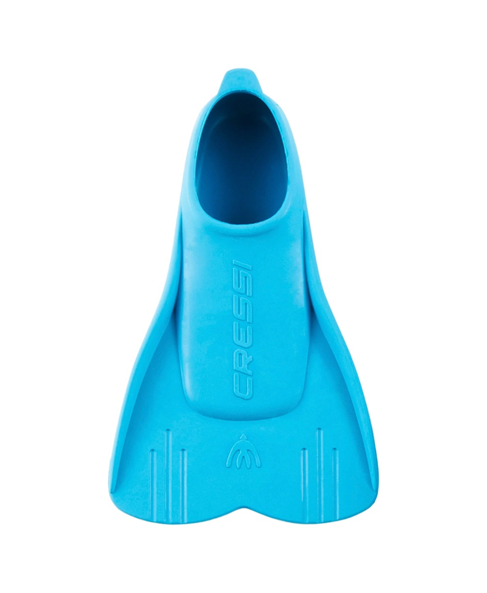 CRESSI - PINNE CORTE KIDS GOMMA NATURALE - MINI LIGHT - DP302134 - BLUE