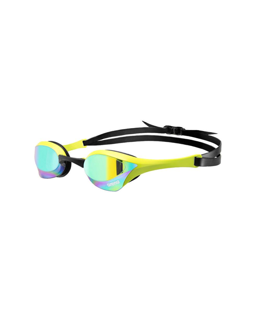ARENA - OCCHIALINO COBRA ULTRA SWIPE MIRROR - 002507110 - EMERALD/CYBER LIME