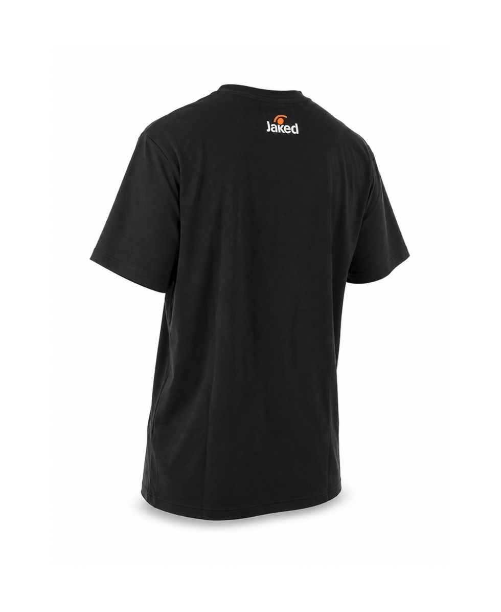JAKED - T-SHIRT ELITE M/C - NERO - JAK6500